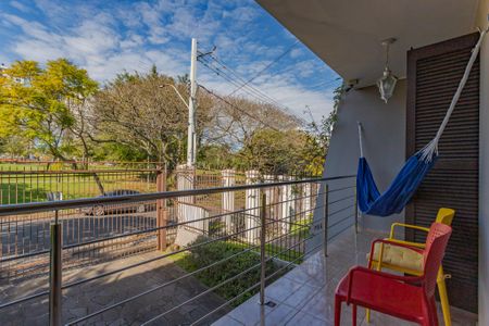 Varanda da Sala de casa à venda com 4 quartos, 470m² em Boa Vista, Porto Alegre