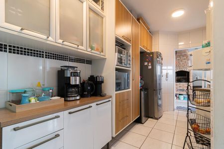 Casa de condomínio à venda com 120m², 3 quartos e 2 vagas Casa de condomínio à venda com 120m², 3 quartos e 2 vagasCozinha