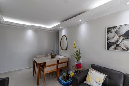Apartamento à venda com 63m², 2 quartos e 1 vagaSala