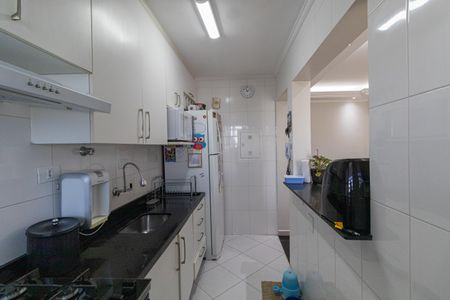 Apartamento à venda com 63m², 2 quartos e 1 vagaCozinha e Área de Serviço