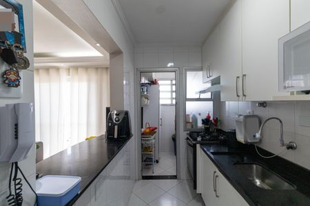 Apartamento à venda com 63m², 2 quartos e 1 vagaCozinha e Área de Serviço