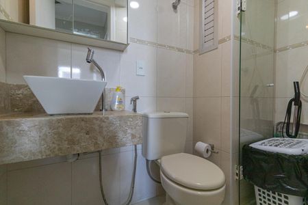Apartamento à venda com 63m², 2 quartos e 1 vagaBanheiro