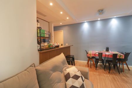 Sala de apartamento para alugar com 2 quartos, 69m² em Retiro, Jundiaí