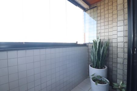 Varanda Sala de apartamento à venda com 3 quartos, 96m² em Jardim Utinga, Santo André