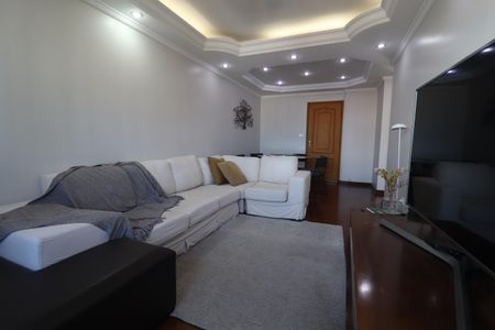 Sala de apartamento à venda com 3 quartos, 96m² em Jardim Utinga, Santo André