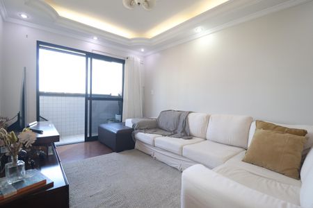 Sala de apartamento à venda com 3 quartos, 96m² em Jardim Utinga, Santo André