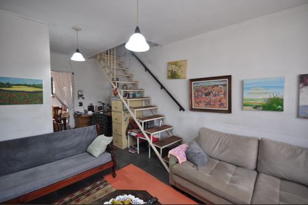 Sala de casa para alugar com 2 quartos, 70m² em Vila Nova Mazzei, São Paulo