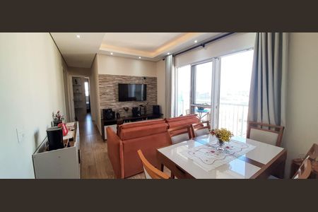 Sala de apartamento à venda com 2 quartos, 59m² em Quitaúna, Osasco