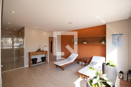 Apartamento à venda com 59m², 2 quartos e 1 vagaÁrea comum