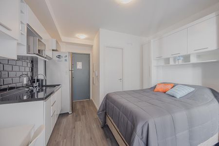Studio para alugar com 24m², 1 quarto e sem vagaStudio