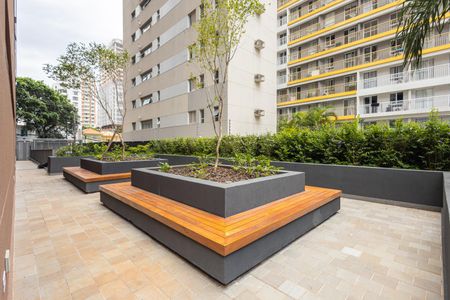 Studio para alugar com 24m², 1 quarto e sem vagaÁrea comum