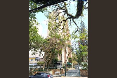 Apartamento para alugar com 87m², 3 quartos e 1 vaga Apartamento para alugar com 87m², 3 quartos e 1 vagaFachada