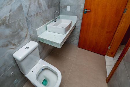 Apartamento à venda com 262m², 4 quartos e 4 vagasBanheiro da Suíte 1