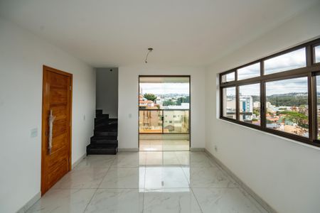 Sala de apartamento à venda com 4 quartos, 262m² em Santa Rosa, Belo Horizonte