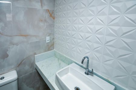 Apartamento à venda com 262m², 4 quartos e 4 vagasBanheiro da Suíte 3