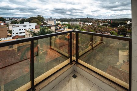 Apartamento à venda com 262m², 4 quartos e 4 vagasVista da Sacada -Sala