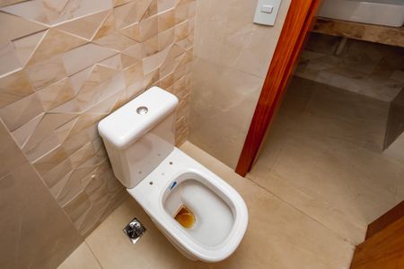 Apartamento à venda com 262m², 4 quartos e 4 vagasBanheiro da Suíte 2