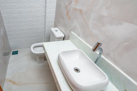 Apartamento à venda com 262m², 4 quartos e 4 vagasBanheiro Social