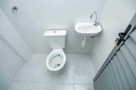 Apartamento à venda com 262m², 4 quartos e 4 vagasBanheiro de serviço