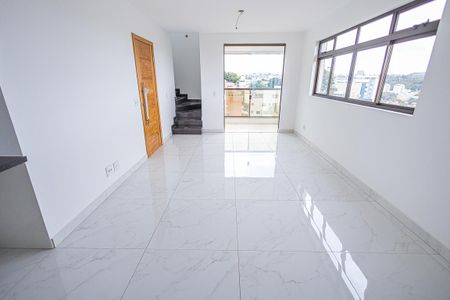 Sala de apartamento à venda com 4 quartos, 131m² em Santa Rosa, Belo Horizonte