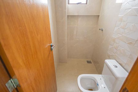 Apartamento à venda com 131m², 4 quartos e 3 vagasBanheiro da Suíte 3