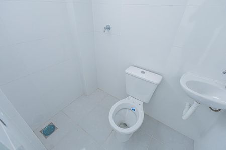 Apartamento à venda com 131m², 4 quartos e 3 vagasBanheiro de Serviço