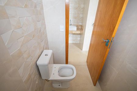 Apartamento à venda com 131m², 4 quartos e 3 vagasBanheiro da Suíte 3