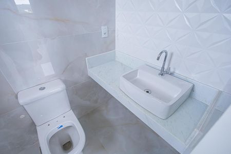 Apartamento à venda com 131m², 4 quartos e 3 vagasBanheiro da Suíte 4