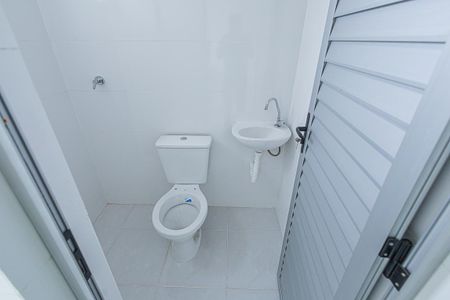 Apartamento à venda com 131m², 4 quartos e 3 vagasBanheiro de Serviço