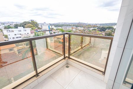 Apartamento à venda com 131m², 4 quartos e 3 vagasVaranda da Sala