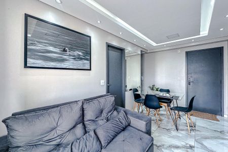 Sala de apartamento à venda com 2 quartos, 49m² em Brás, São Paulo