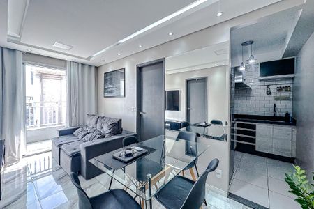 Sala de apartamento à venda com 2 quartos, 49m² em Brás, São Paulo