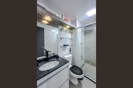 Apartamento à venda com 49m², 2 quartos e 1 vaga Apartamento à venda com 49m², 2 quartos e 1 vagaBanheiro