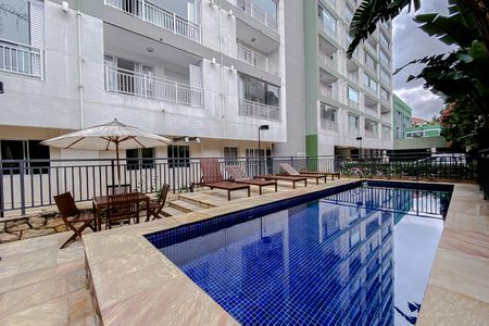 Apartamento à venda com 49m², 2 quartos e 1 vagaÁrea comum - Piscina