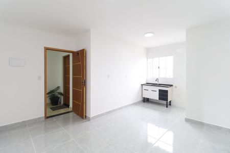 Sala/Cozinha de apartamento para alugar com 2 quartos, 48m² em Vila Maria Alta, São Paulo