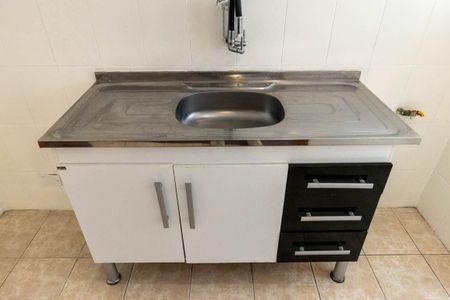 Apartamento à venda com 37m², 1 quarto e 1 vagaCozinha