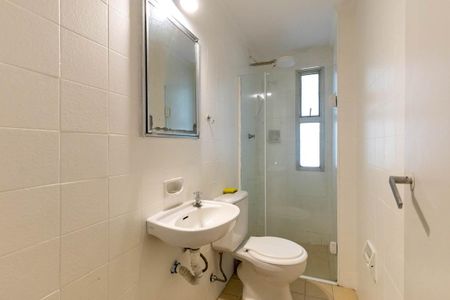 Banheiro de apartamento à venda com 1 quarto, 37m² em Vila Buarque, São Paulo