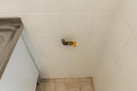 Apartamento à venda com 37m², 1 quarto e 1 vagaCozinha