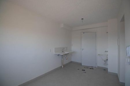 Sala / Cozinha de apartamento para alugar com 2 quartos, 35m² em Vila Maria, São Paulo