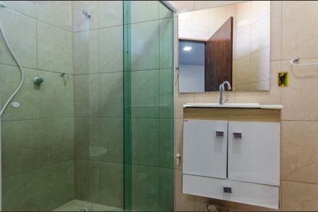 Casa para alugar com 110m², 2 quartos e sem vaga Casa para alugar com 110m², 2 quartos e sem vagaBanheiro Social