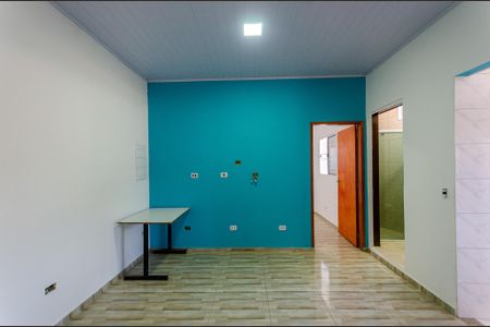 Sala de casa para alugar com 2 quartos, 110m² em Jardim Paulistano (zona Norte), São Paulo