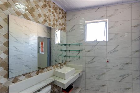 Casa para alugar com 110m², 2 quartos e sem vaga Casa para alugar com 110m², 2 quartos e sem vagaBanheiro da Suíte