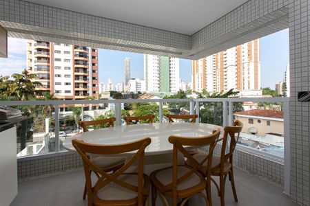 Apartamento à venda com 81m², 2 quartos e 2 vagasVaranda gourmet