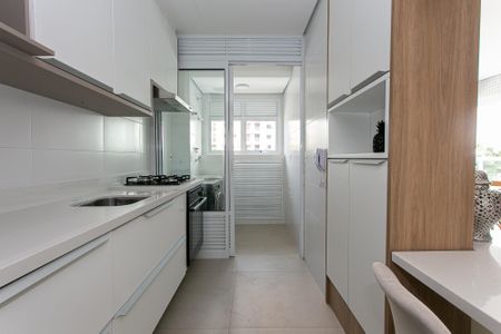 Apartamento à venda com 81m², 2 quartos e 2 vagasCozinha