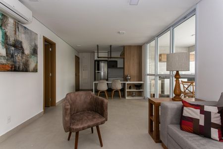 Apartamento à venda com 81m², 2 quartos e 2 vagasSala