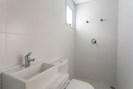 Apartamento à venda com 81m², 3 quartos e 2 vagasBanheiro da Suíte 2