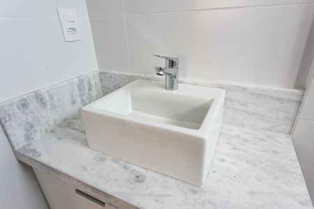 Apartamento para alugar com 103m², 2 quartos e 4 vagasBanheiro da Suíte 1