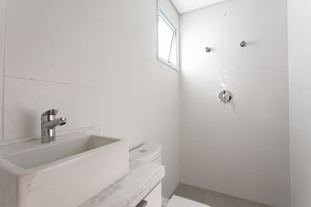 Apartamento para alugar com 103m², 2 quartos e 4 vagasBanheiro da Suíte 2