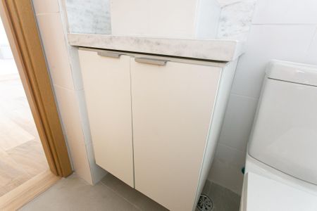 Apartamento para alugar com 103m², 2 quartos e 4 vagasBanheiro da Suíte 2