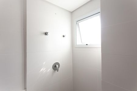 Apartamento para alugar com 103m², 2 quartos e 4 vagasBanheiro da Suíte 1